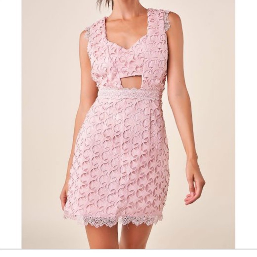 NWT: SugarLips Aperol Sunset Cut Out Mini Dress Size: Medium